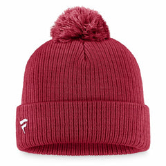 Fanatics Arizona Cardinals Women's Cuffed Knit Hat with Pom Cardinal