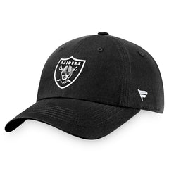 Fanatics Las Vegas Raiders Adjustable Hat Black
