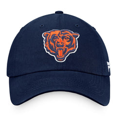 Fanatics Chicago Bears Adjustable Hat Navy
