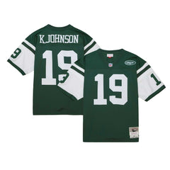 Mitchell & Ness Keyshawn Johnson New York Jets Legacy Replica Jersey Green