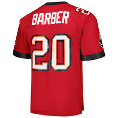Mitchell & Ness Ronde Barber Tampa Bay Buccaneers Legacy Replica Jersey Red