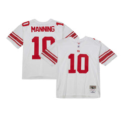 Mitchell & Ness Eli Manning New York Giants Legacy Replica Jersey White