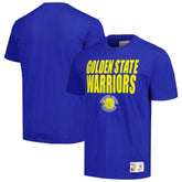 Golden State Warriors Hardwood Classics Legendary Slub T-Shirt for sale Royal | Mitchell & Ness outlet