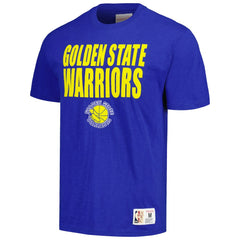 Golden State Warriors Hardwood Classics Legendary Slub T-Shirt for sale Royal | Mitchell & Ness outlet
