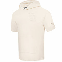 Tampa Bay Rays Pro Standard Neutral Hoodie T-Shirt - Cream - MLB on Sale