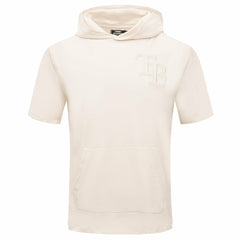 Tampa Bay Rays Pro Standard Neutral Hoodie T-Shirt - Cream - MLB on Sale