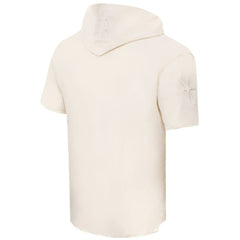 Tampa Bay Rays Pro Standard Neutral Hoodie T-Shirt - Cream - MLB on Sale
