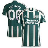 Manchester United 2023/24 Away Custom Jersey Green - Adidas sale