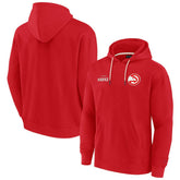 Atlanta Hawks Unisex Elements Super Soft Fleece Pullover Hoodie Red | Fanatics online