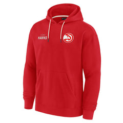 Atlanta Hawks Unisex Elements Super Soft Fleece Pullover Hoodie Red | Fanatics online