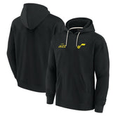 Utah Jazz Unisex Elements Super Soft Fleece Pullover Hoodie Black | Fanatics for sale