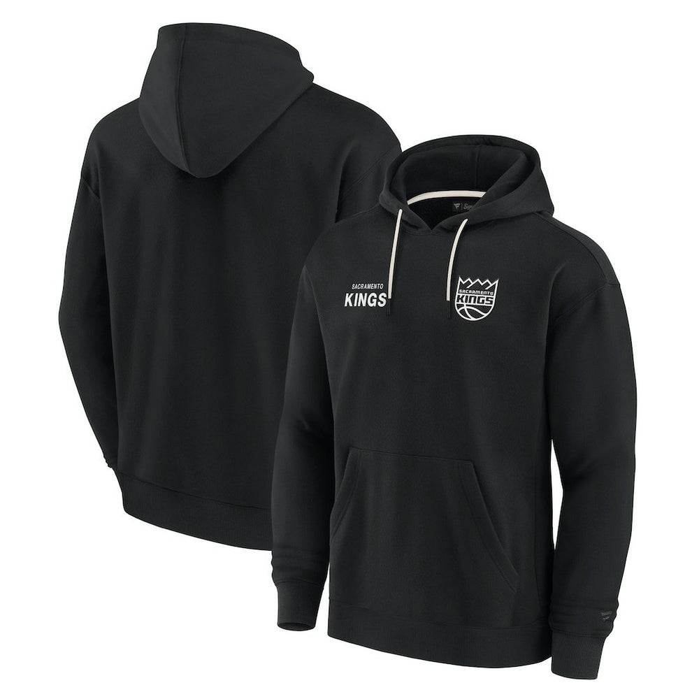 Sacramento Kings Unisex Elements Super Soft Fleece Pullover Hoodie for sale Black | Fanatics
