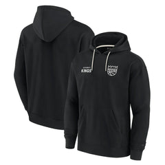 Sacramento Kings Unisex Elements Super Soft Fleece Pullover Hoodie for sale Black | Fanatics