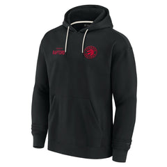 Toronto Raptors Unisex Elements Super Soft Fleece Pullover Hoodie Black | Fanatics online