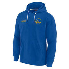 Golden State Warriors Unisex Elements Super Soft Fleece Pullover Hoodie for sale Royal | Fanatics outlet