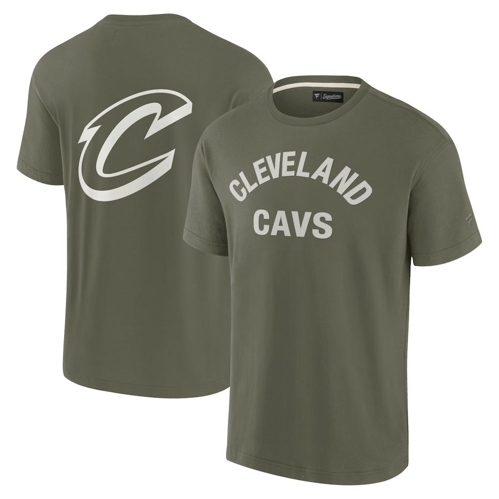 Cleveland Cavaliers Unisex Elements Super Soft Short Sleeve T-Shirt for sale Olive | Fanatics for sale