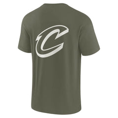 Cleveland Cavaliers Unisex Elements Super Soft Short Sleeve T-Shirt for sale Olive | Fanatics for sale