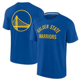 Golden State Warriors Unisex Elements Super Soft Short Sleeve T-Shirt for sale Royal | Fanatics Lifestyle