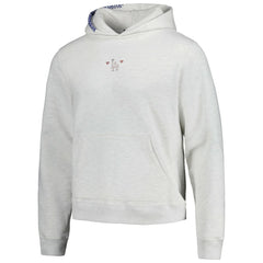 Los Angeles Dodgers Unisex Fleece Pullover Hoodie - Heather Gray - MLB Discount
