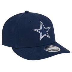 Dallas Cowboys New Era Main Low Profile 9FIFTY Snapback Hat Navy
