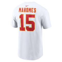 Nike Patrick Mahomes Kansas City Chiefs Player Name & Number T-Shirt White