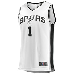 Victor Wembanyama San Antonio Spurs Fast Break Player Jersey Association Edition White | Fanatics US