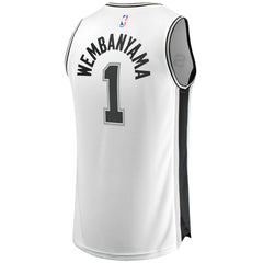 Victor Wembanyama San Antonio Spurs Fast Break Player Jersey Association Edition White | Fanatics US