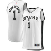 Victor Wembanyama San Antonio Spurs Youth Fast Break Player Jersey Association Edition White | Fanatics outlet