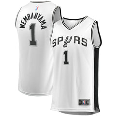 Victor Wembanyama San Antonio Spurs Youth Fast Break Player Jersey Association Edition White | Fanatics outlet
