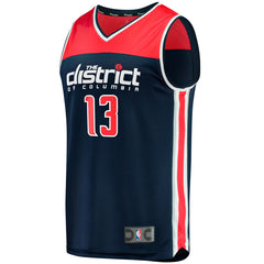 Jordan Poole Washington Wizards Youth Fast Break Player Jersey Statement Edition Navy | Fanatics outlet