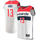Jordan Poole Washington Wizards Youth Fast Break Player Jersey Association Edition White | Fanatics Lifestyle