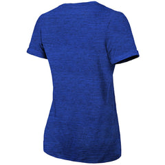 Indianapolis Colts Majestic Threads Women's Indiana Nights Alternate Tri-Blend Boyfriend T-Shirt Heather Blue