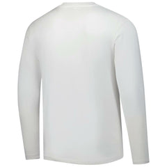 Texas Rangers Fanatics Press Box Long Sleeve T-Shirt - White - Fanatics Sale