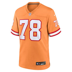 Nike Tristan Wirfs Tampa Bay Buccaneers Alternate Game Jersey Orange