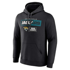 Jacksonville Jaguars NFL x Bud Light Pullover Hoodie Black