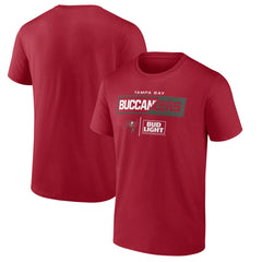 Tampa Bay Buccaneers NFL x Bud Light T-Shirt Red