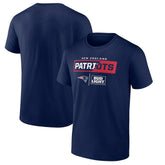 New England Patriots NFL x Bud Light T-Shirt Navy