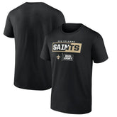 New Orleans Saints NFL x Bud Light T-Shirt Black