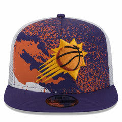 Phoenix Suns Court Sport Speckle 9FIFTY Snapback Hat Purple | New Era