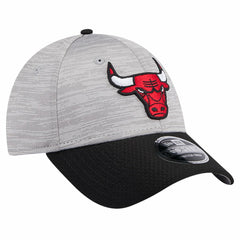 Chicago Bulls Active Digi-Tech Two-Tone 9FORTY Adjustable Hat Heather Gray/Black | New Era discount