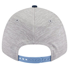 Memphis Grizzlies Active Digi-Tech Two-Tone 9FORTY Adjustable Hat Heather Gray/Navy | New Era for sale