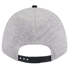 Miami Heat Active Digi-Tech Two-Tone 9FORTY Adjustable Hat Heather Gray/Black | New Era US