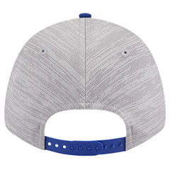 Philadelphia 76ers Active Digi-Tech Two-Tone 9FORTY Adjustable Hat Heather Gray/Royal | New Era discount