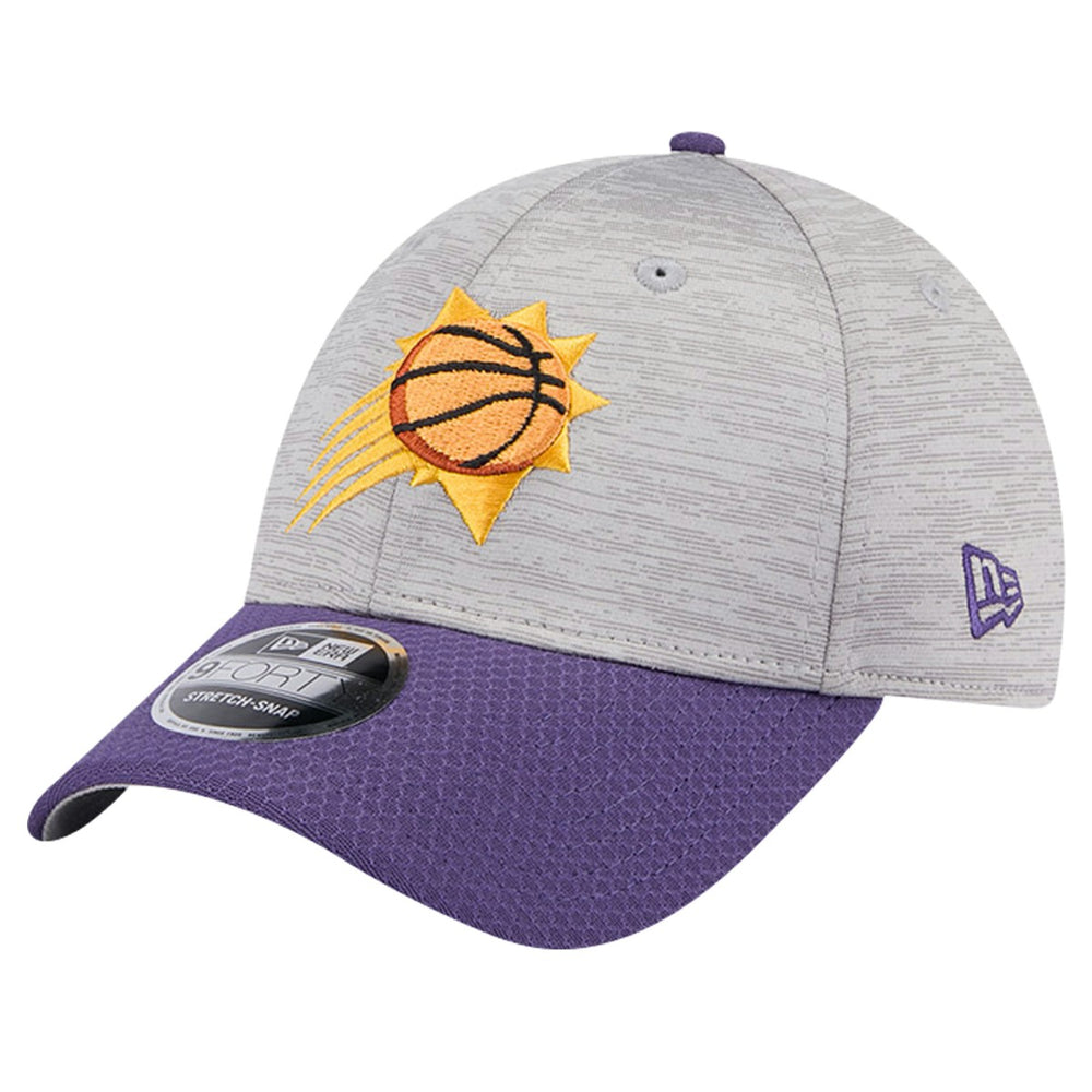Phoenix Suns Active Digi-Tech Two-Tone 9FORTY Adjustable Hat Heather Gray/Purple | New Era US