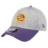 Phoenix Suns Active Digi-Tech Two-Tone 9FORTY Adjustable Hat Heather Gray/Purple | New Era US