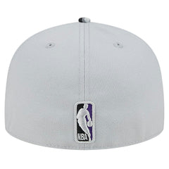 Sacramento Kings Active Color Camo Visor 59FIFTY Fitted Hat Gray | New Era for sale
