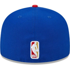 Philadelphia 76ers Gameday Gold Pop Stars 59FIFTY Fitted Hat Royal/Red | New Era Near Me