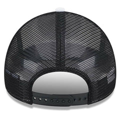 Chicago Bulls Court Sport Foam A-Frame 9FORTY Adjustable Trucker Hat White/Black | New Era online