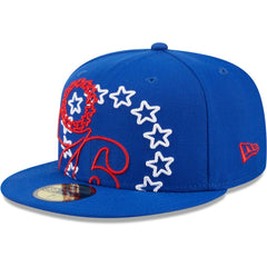 Philadelphia 76ers Game Day Hollow Logo Mashup 59FIFTY Fitted Hat Royal | New Era discount