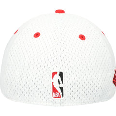 Atlanta Hawks Throwback 2Tone 59FIFTY Fitted Hat White/Red | New Era